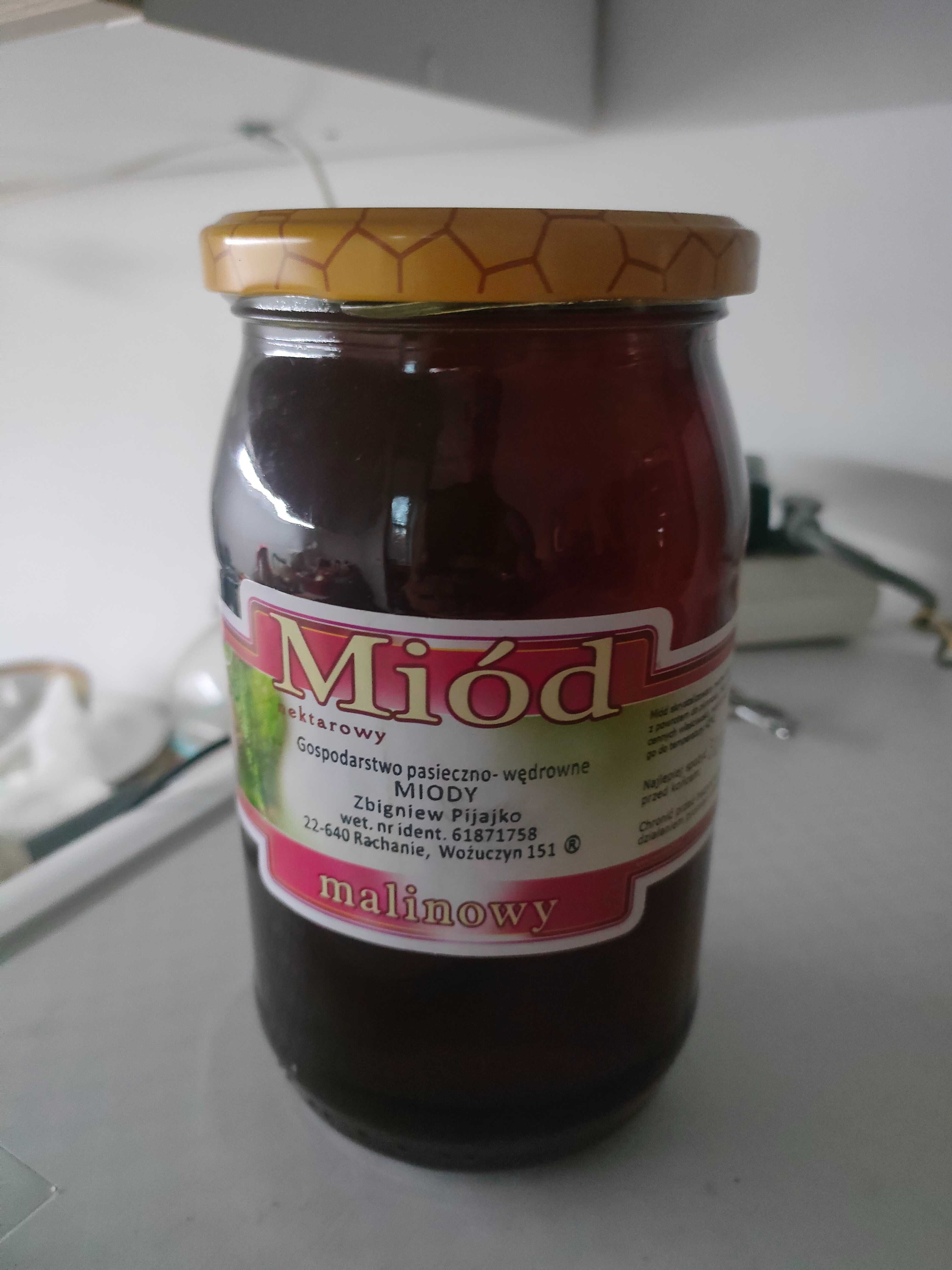 miody słoik 0.9 Świetochlowice