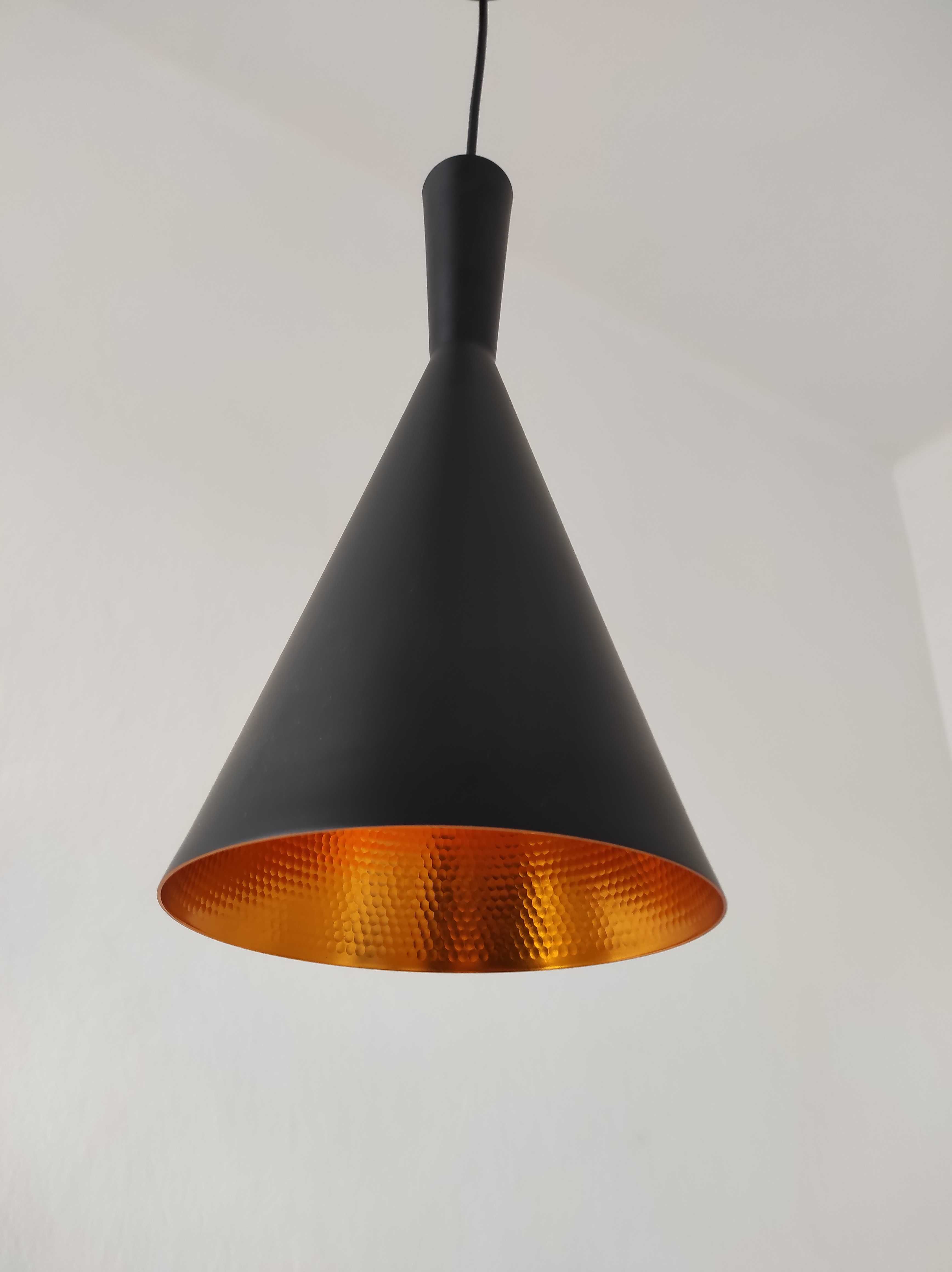 Nowoczesna lampa wisząca GARDA czarna E27 LIGHT PRESTIGE Leroy Merlin