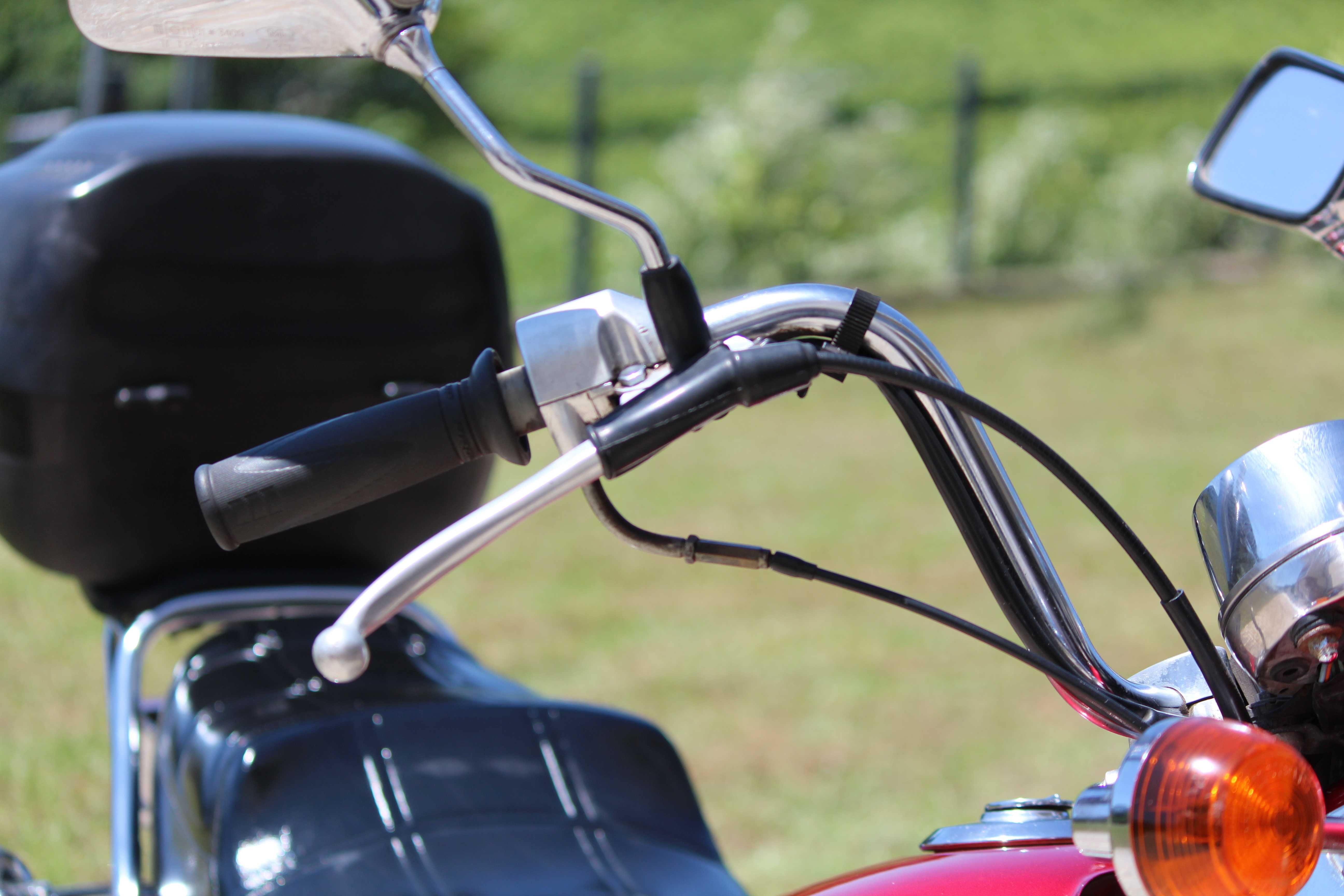 moto Honda CM 125
