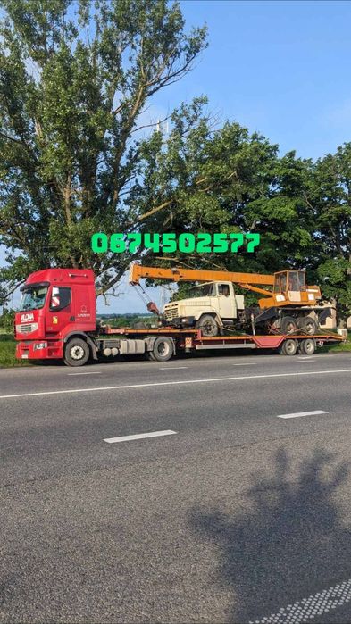 Послуги трала, низькорамна платформа Рівне