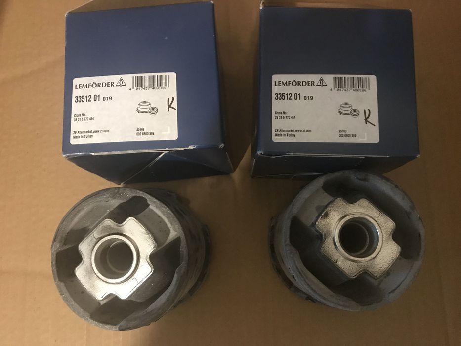 33316770454 BMW E53 /33512 Lemforder Сайлентблок задньої балки
