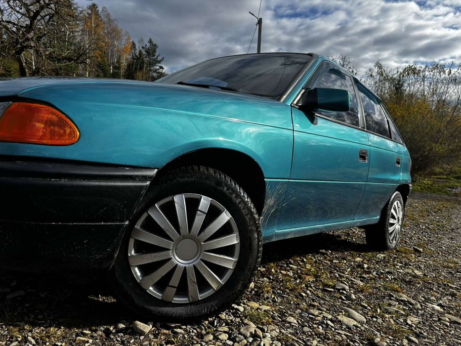 Опель астрп ф 1,6 газ бензин