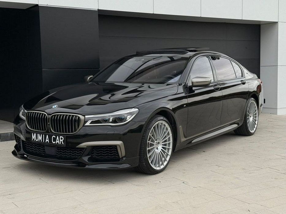 BMW Seria 7 M760Li Japonia Bezwypadek Bardzo zadbana