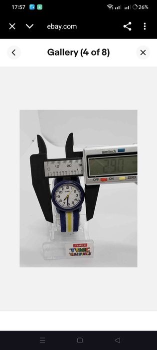 Дитячий годинник бренду Timex колекція 2022