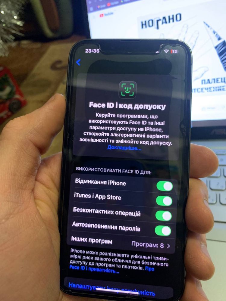 Iphone 13 pro, 256 gb