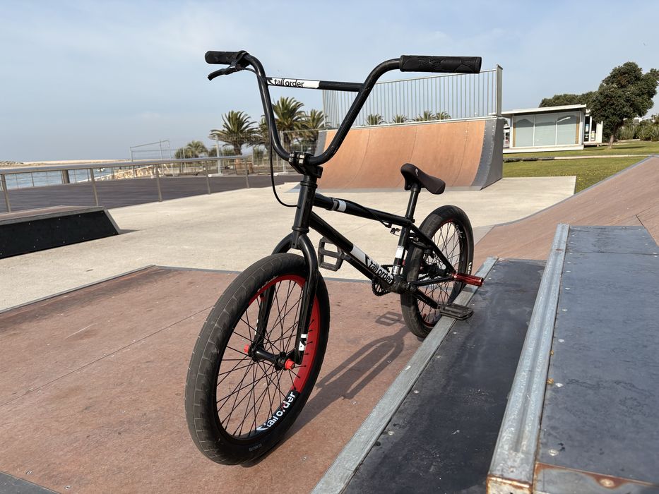 BMX Tall Order | Bom estado e pronta a usar!