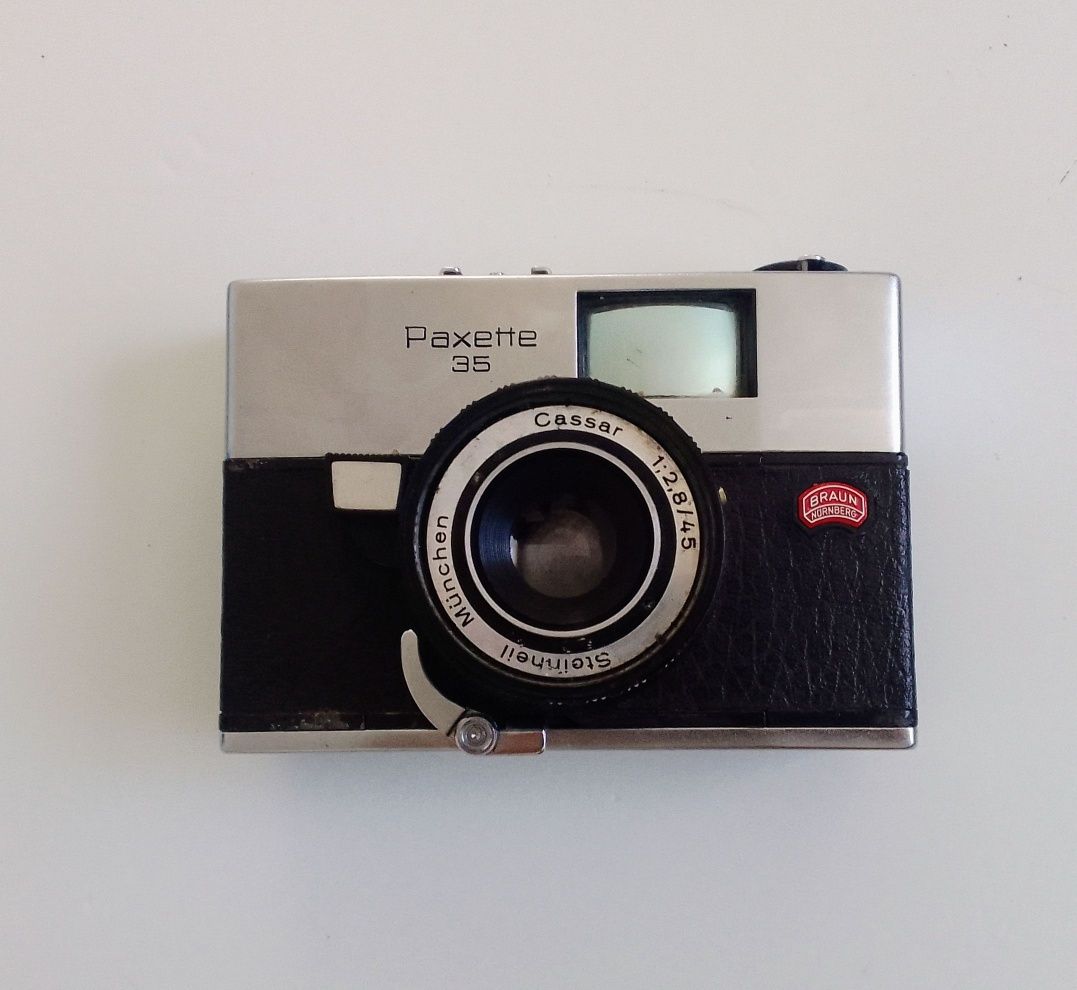 Máquina fotográfica Braun Paxette 35