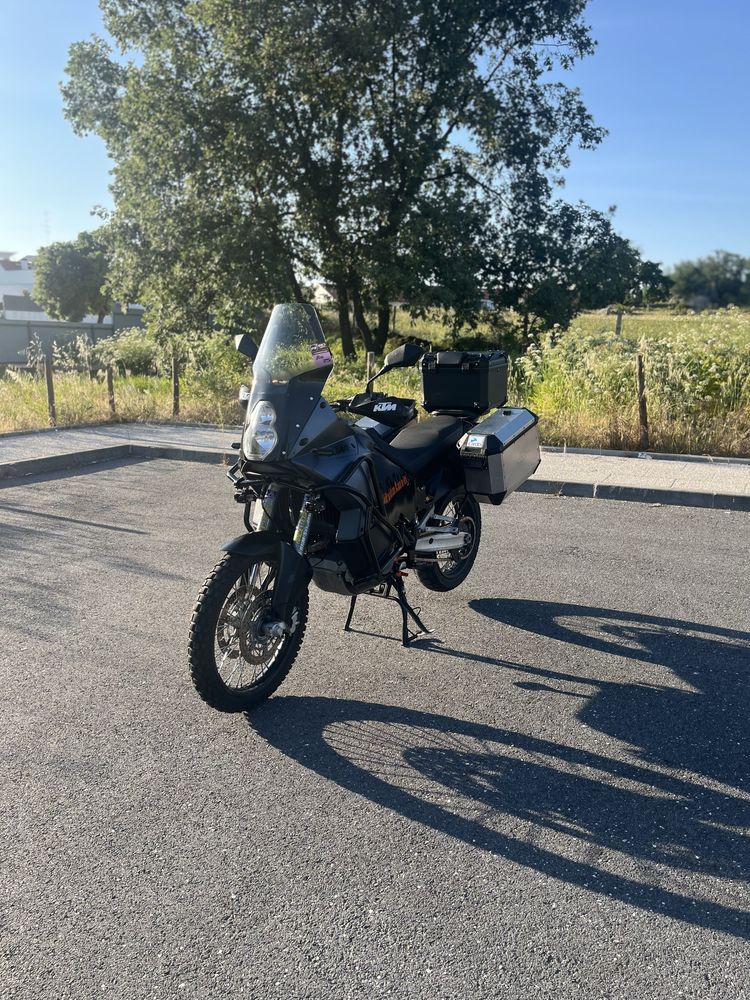 Ktm 990 adventure 2008