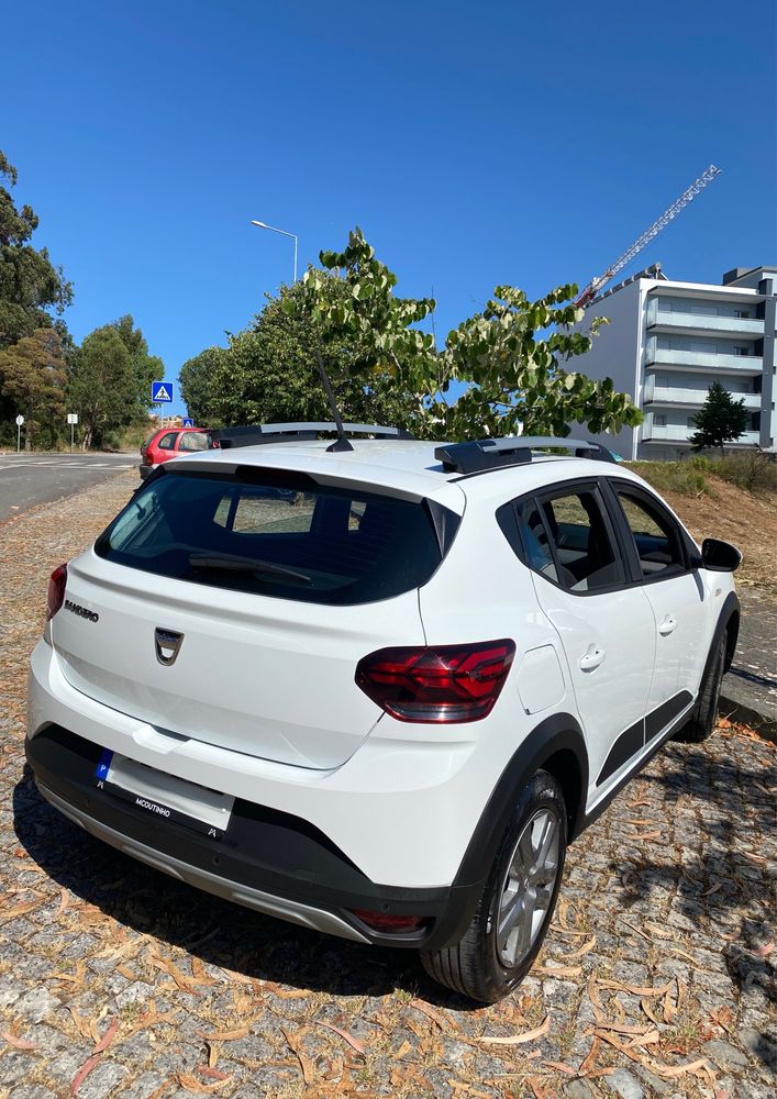 Dacia Sandero Stepway 38.000km outubro2022