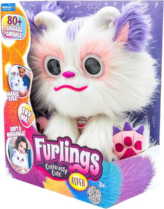 Інтерактивна Furlings Aspen Interactive Plush Bunny Єті фурлінгс Аспен