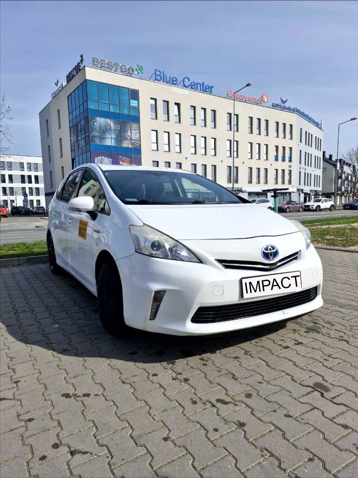 Wynajem samochodów do pracy w TAXI / Uber, Bolt, FreeNow