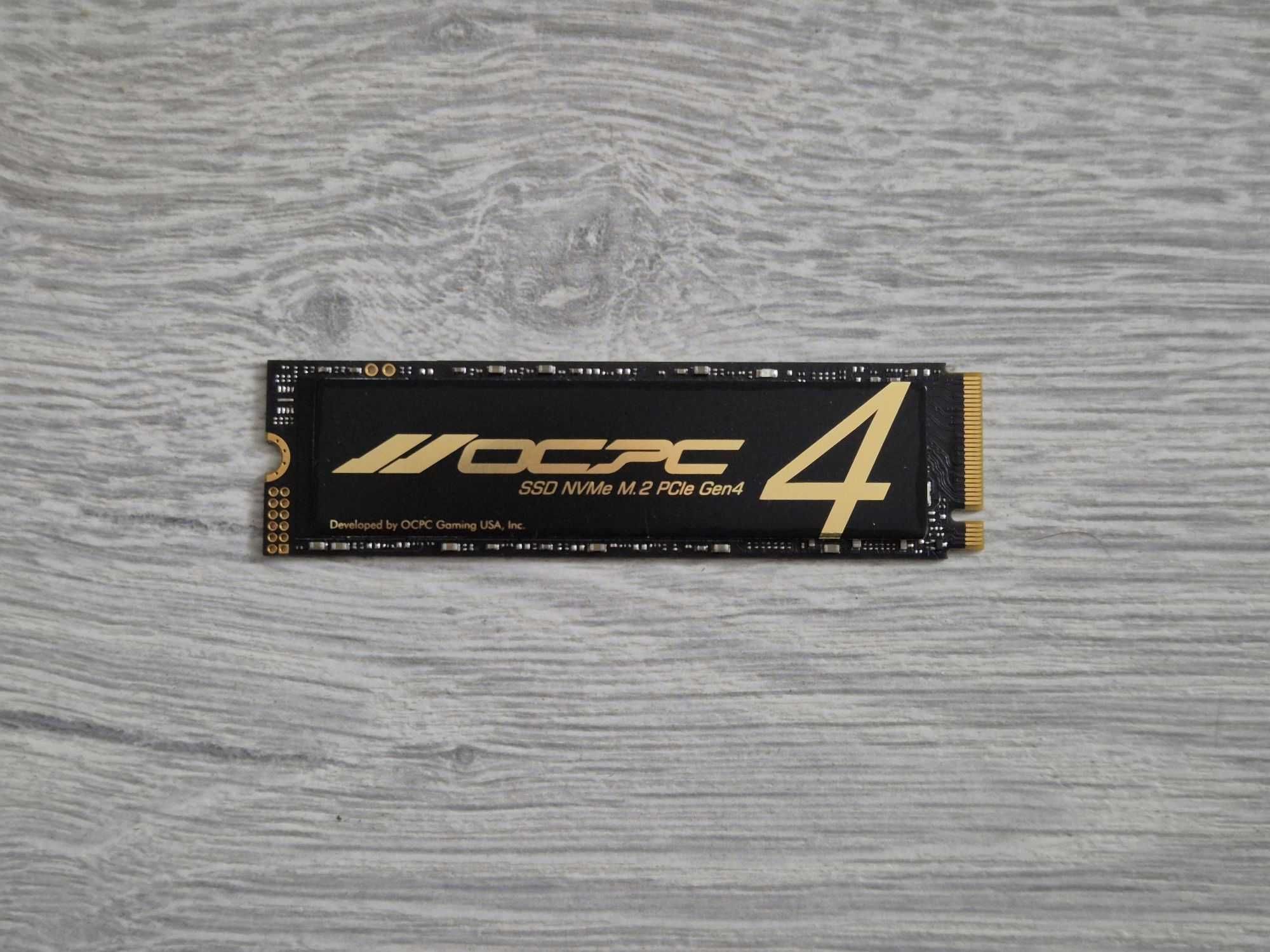 новий M.2 SSD диск 512GB OCPC MBL-401 (7000-6500MBs\NVMe\PCI-e 4.0 x4)
