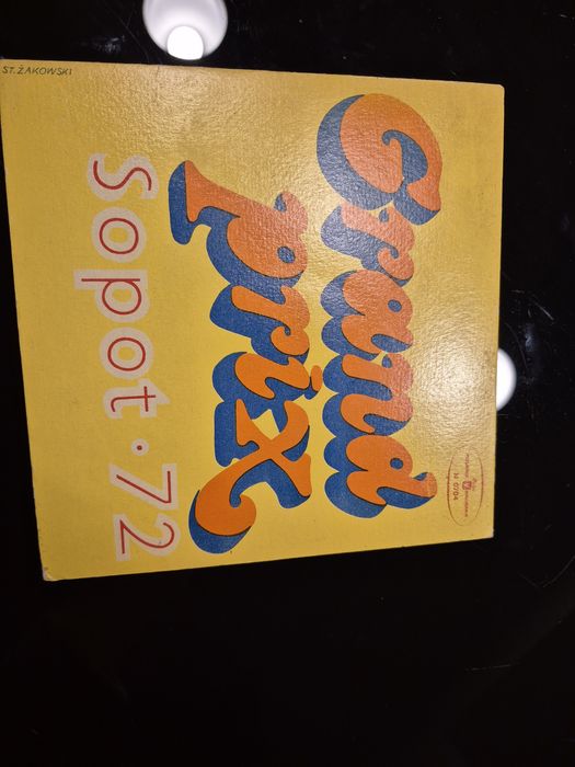 Płyta winylowa Sopot Grand Prix Sopot 72