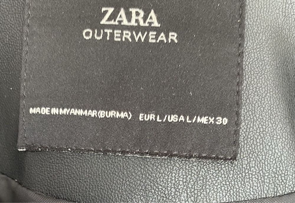 Kurtka Zara rozmiar L
