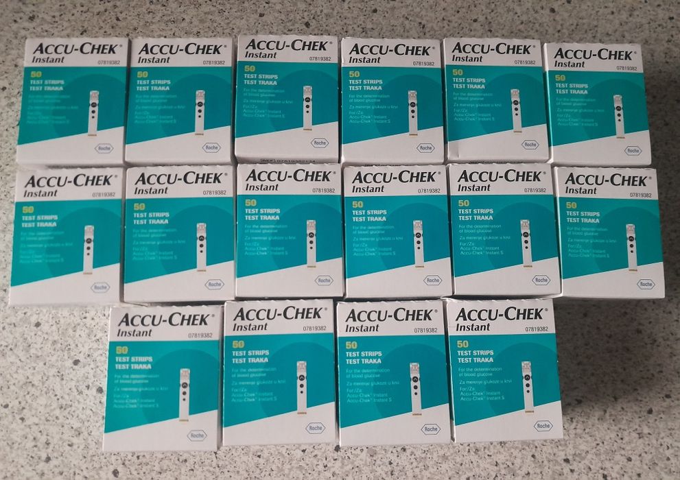 Тест-полоски ACCU-CHEK Instant США