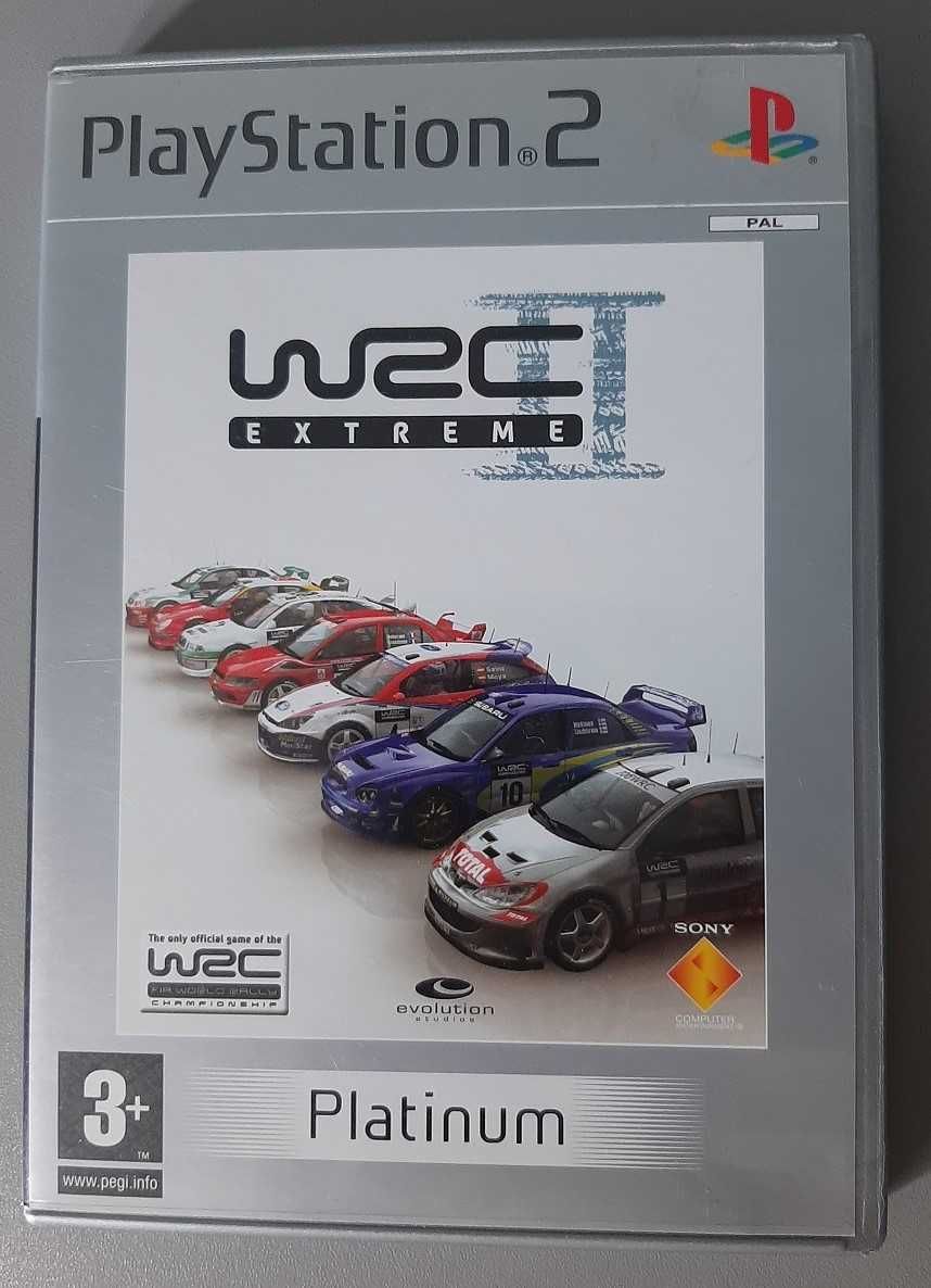 WRC II Extreme gra na PlayStation 2