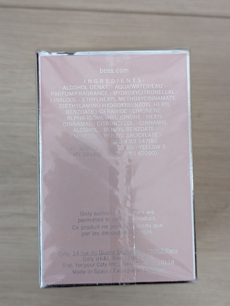 Hugo Boss Femme - woda perfumowana 75 ml