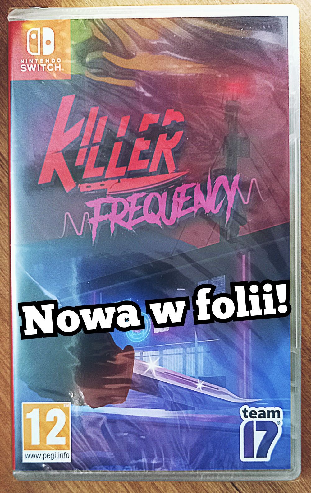 Gra Killer Frequency na Nintendo Switch /Nowa w folii! Sklep Chorzów