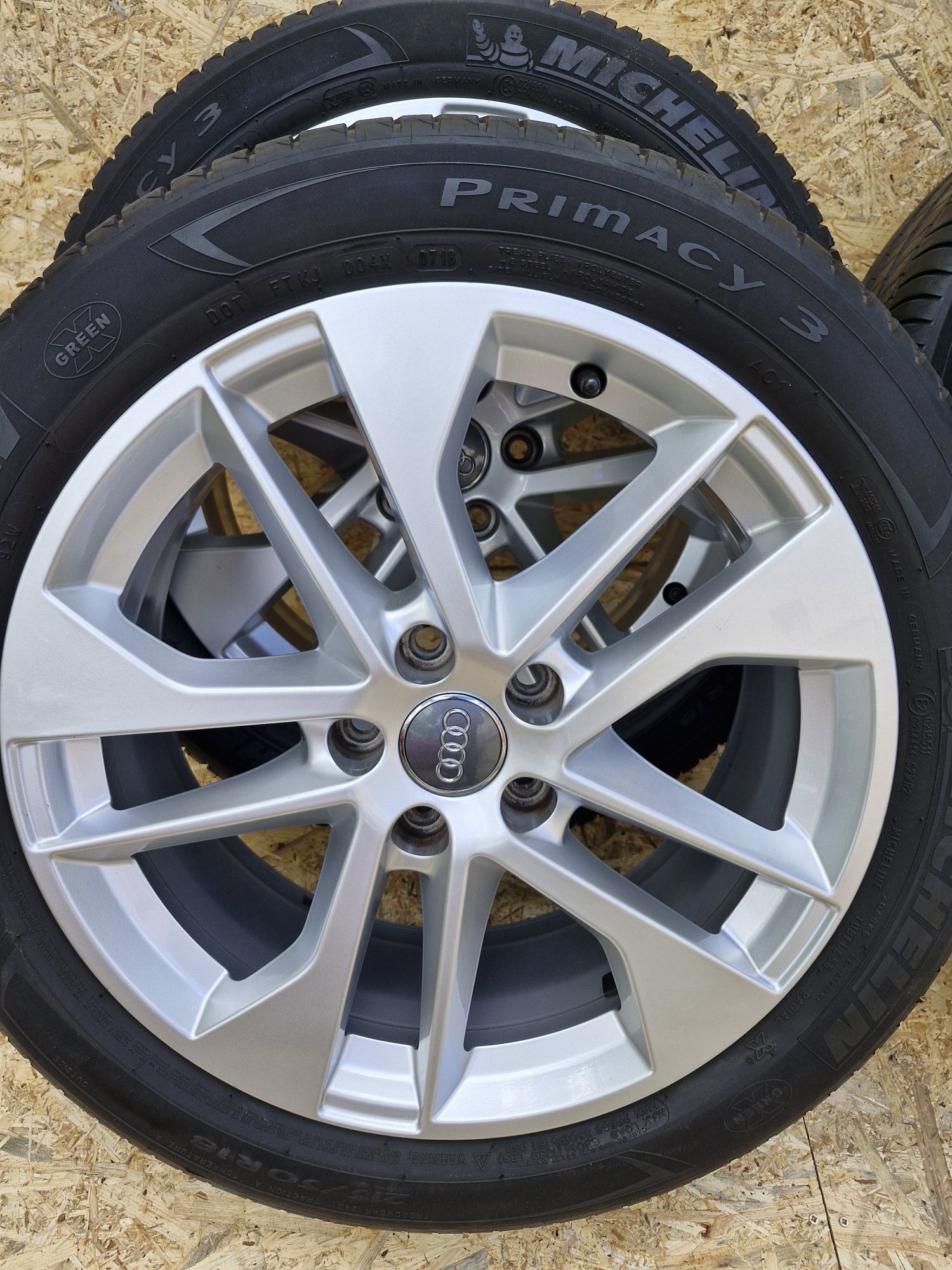 Alufelgi 18 Koła Letnie Audi Q2 Q3 A3 i inne modele 81A601025E
