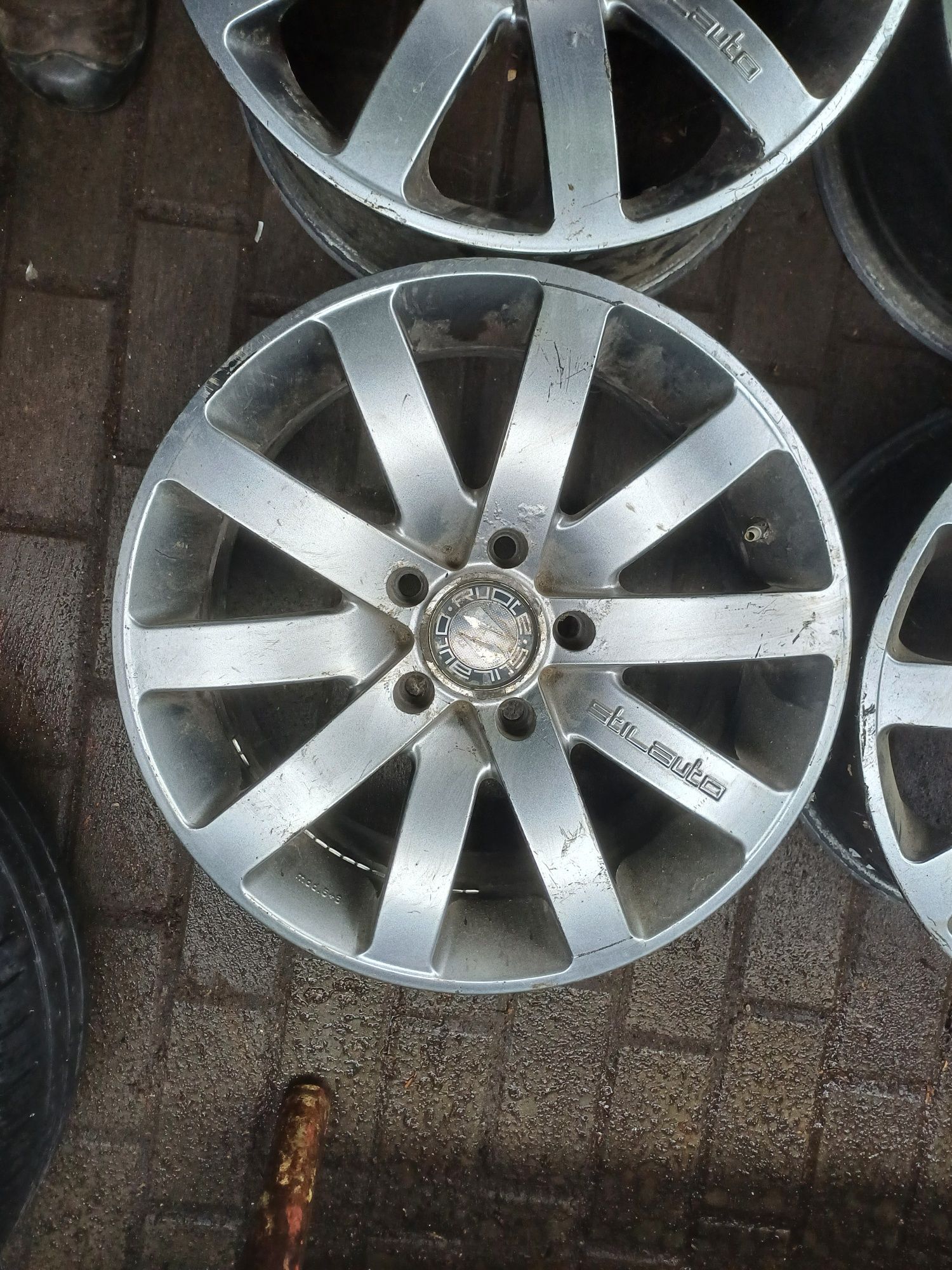 Felgi aluminiowe vw t5 Multivan
