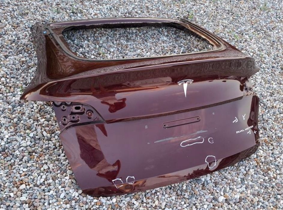 Ляда Кришка багажника Тесла модел У Tesla model Y