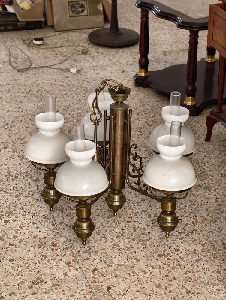 Candelabro de 5 cabeças