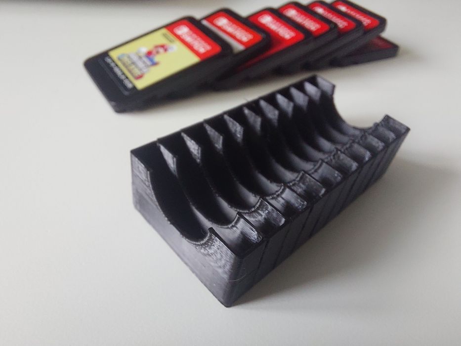 Organizer na karty nintendo switch druk 3D