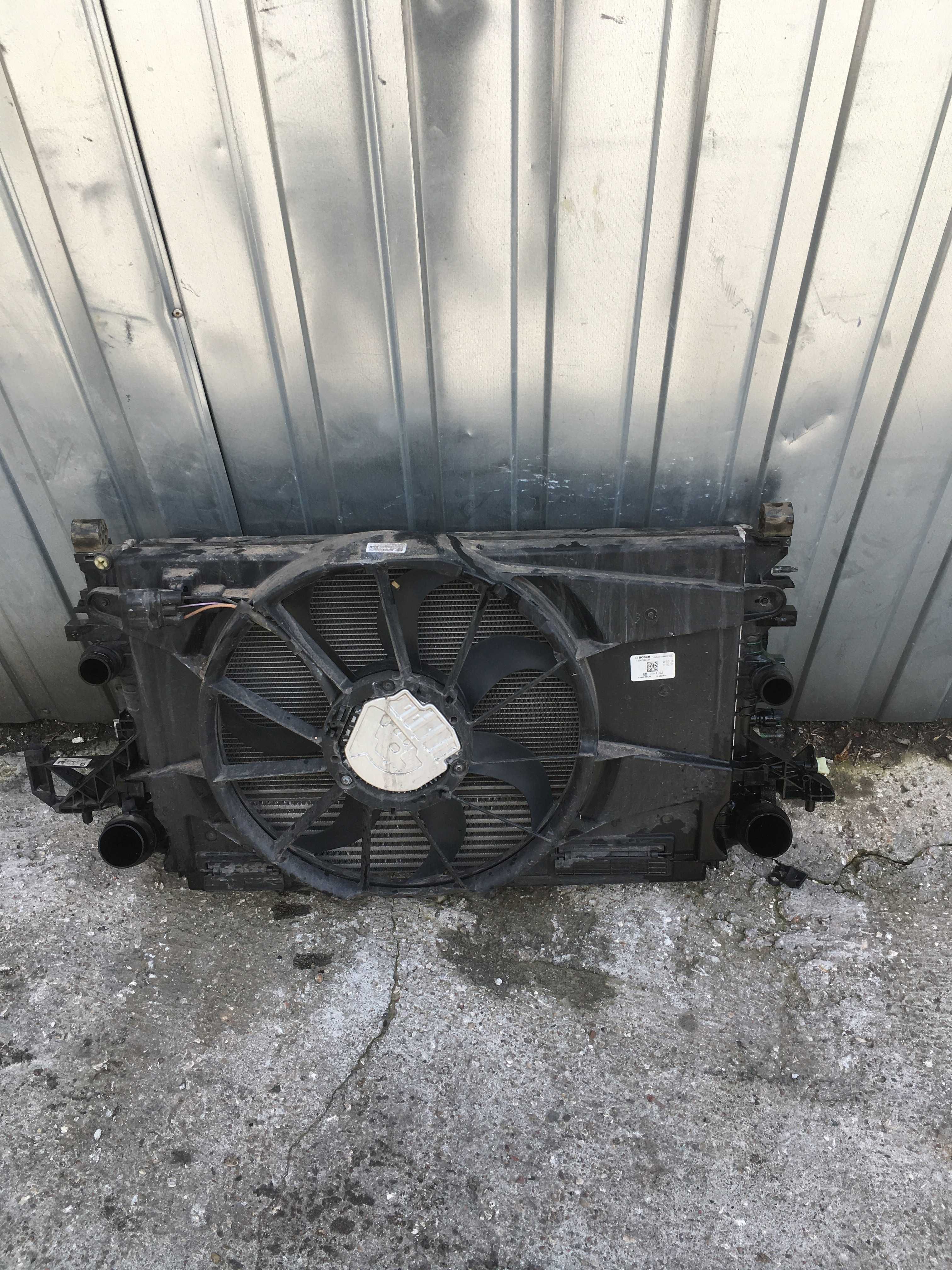Astra K V 1.6 cdti 1.4 turbo Chłodnica chłodnice komplet wentylator