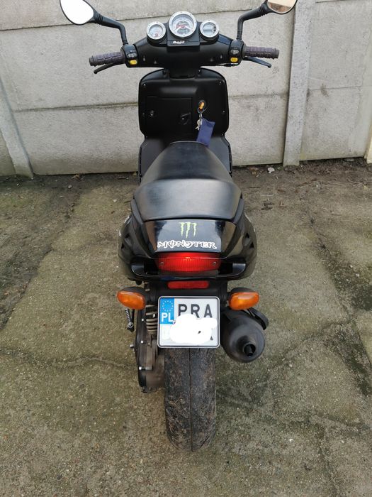 Włoski skuter Malaguti F12 po remoncie