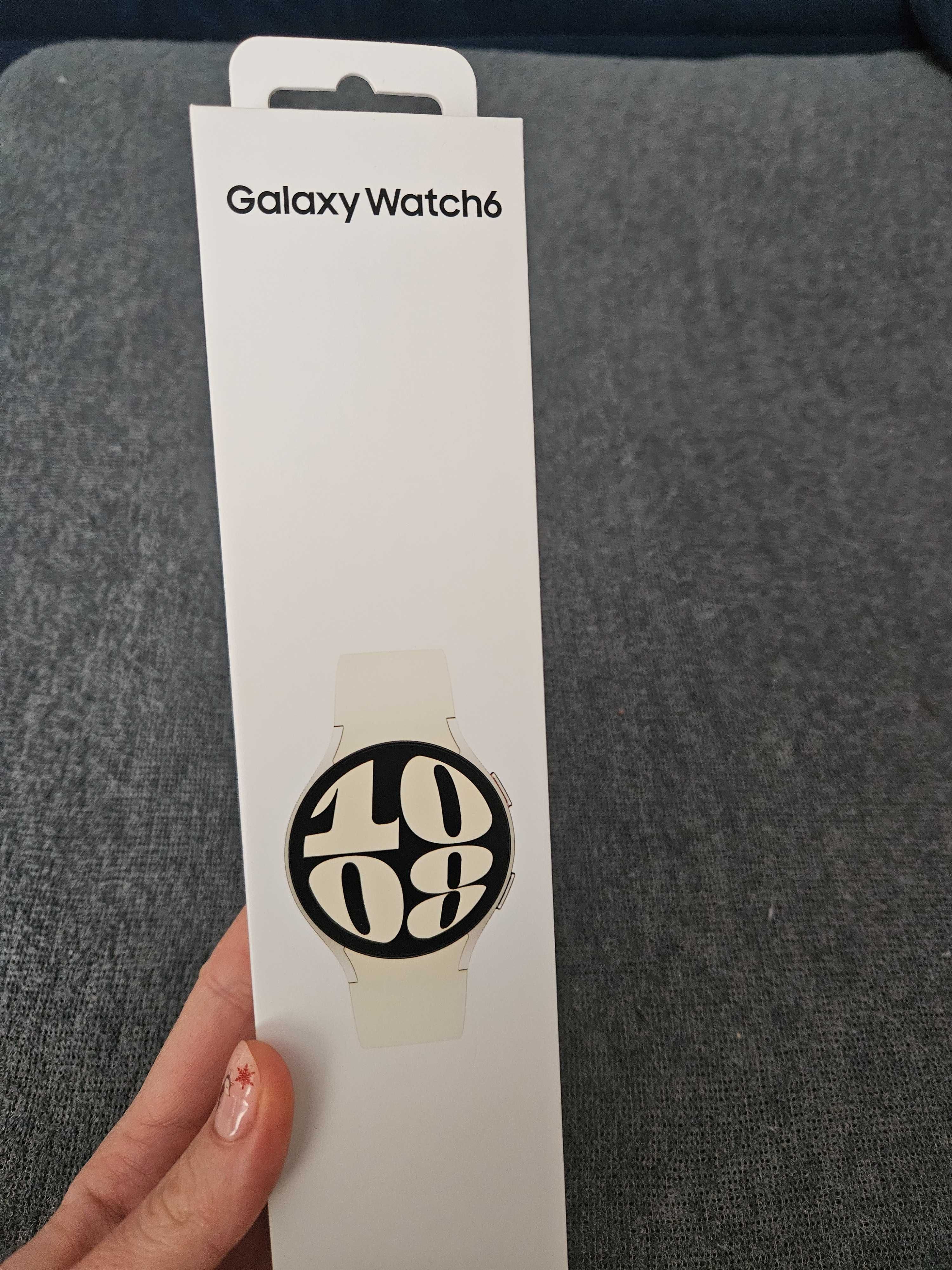 Smartwatch Samsung Galaxy Watch6 40mm Beżowy