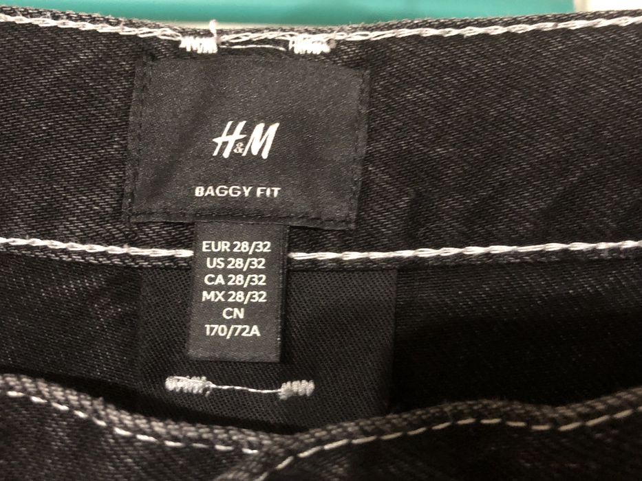 Нові  Baggy fit штаны HsM