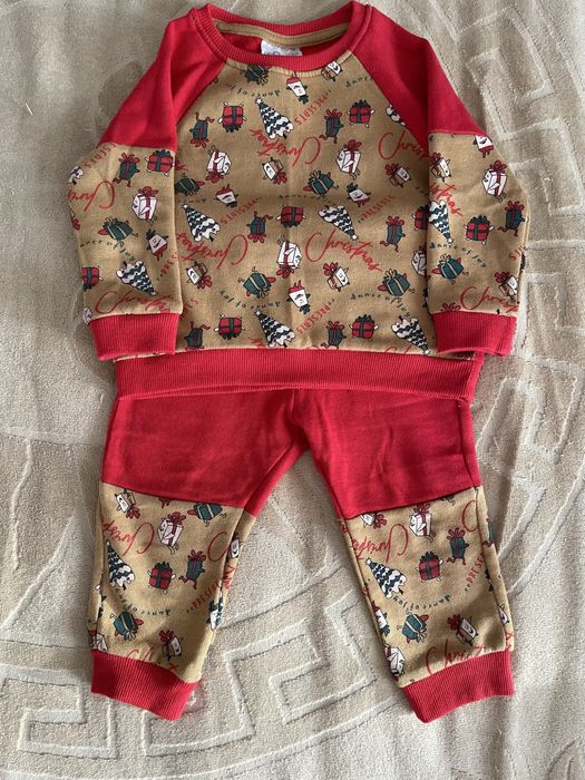 Новорічна піжама дитяча, новорічний костюм