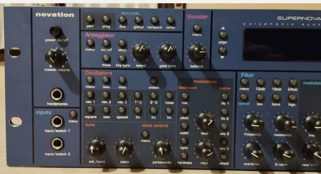 Novation Supernova II Rack