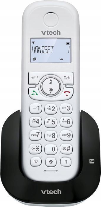 outlet telefon stacjonarny vtech długi czas pracy na baterii