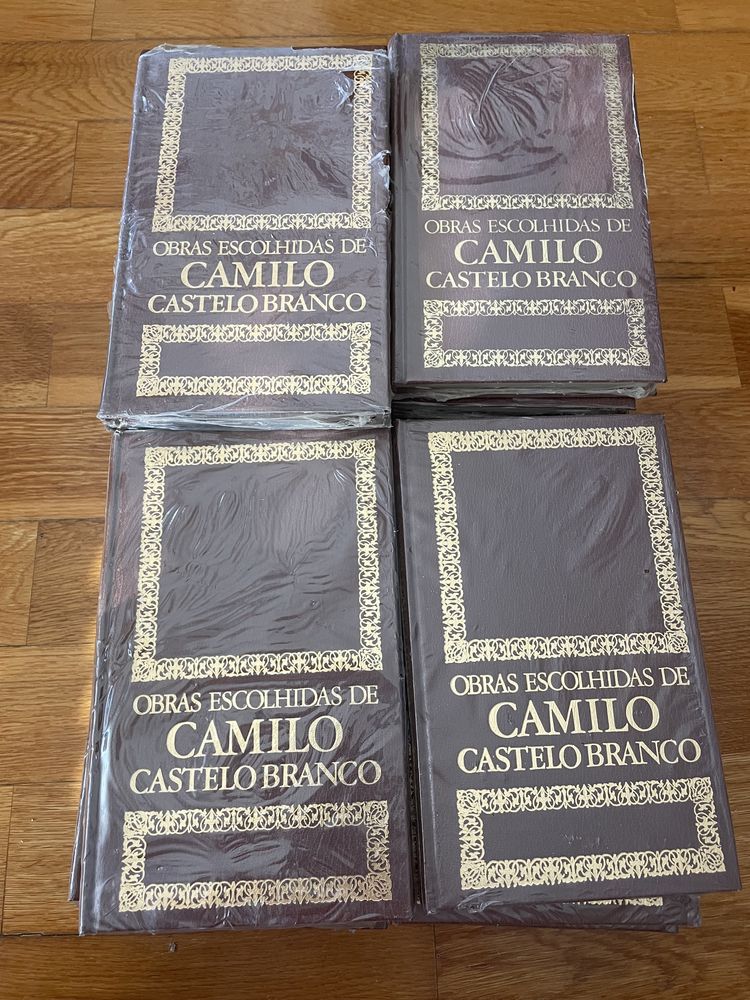 Obras escolhidas de Camilo Castelo Branco