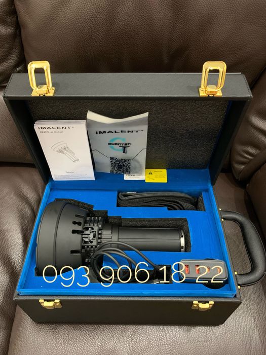 IMALENT SR32 120 000люмен 2080метр найпотужніший ручний ліхтар в світі