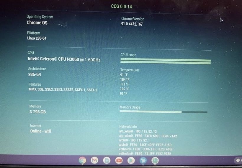 ChromeBook Asus c202s 11.6"/4GB RAM/16GB SSD! Магазин 4145