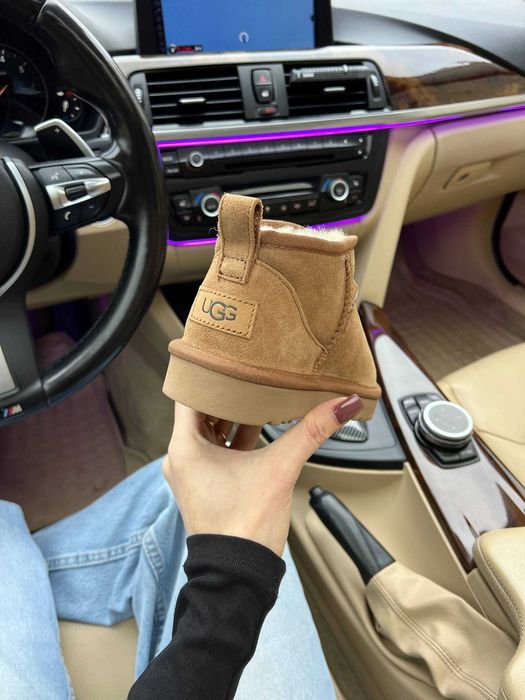 Уггі UGG Ultra Mini Brown Chesnut Угг (36-41)