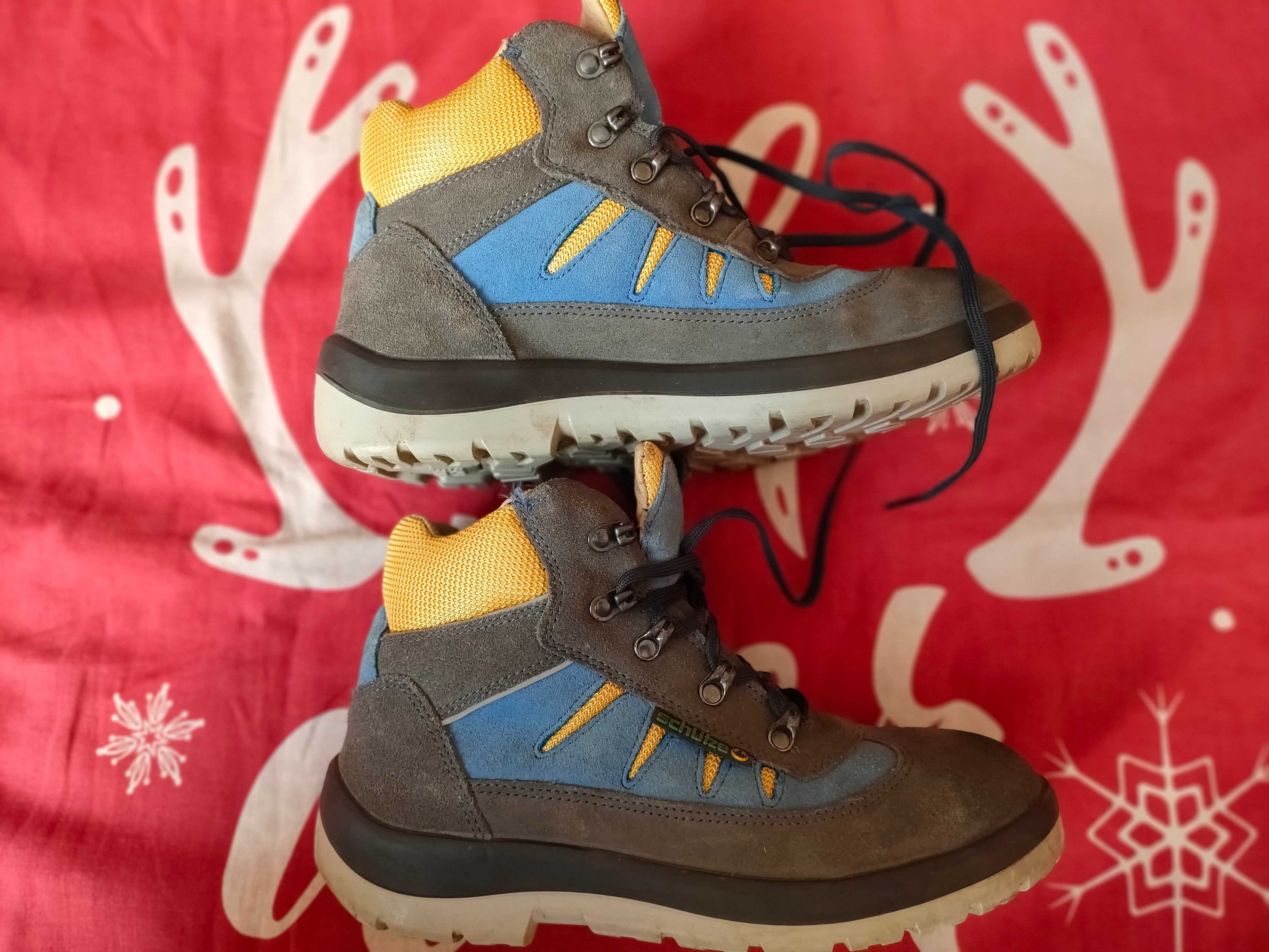 Ботинки (41-43): Riker;New Yorker;Timberland;Haix;Schutze-schuhe 1393