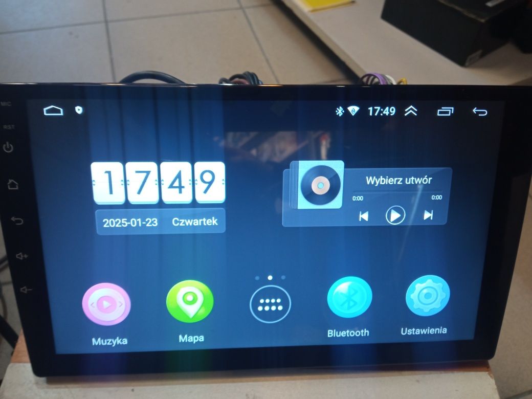 Radio 2din ANDROID BT GPS z92x 1/16 ---KOMIS MADEJ---