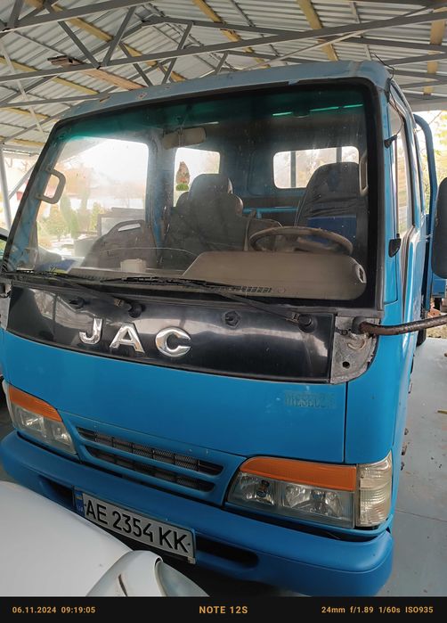 Автомобіль Jac 1020 2007р