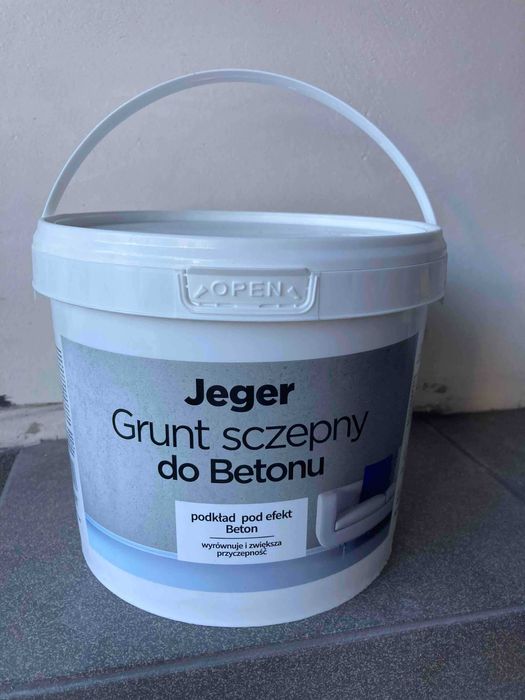 Jeger Grunt sczepny do Betonu 3kg