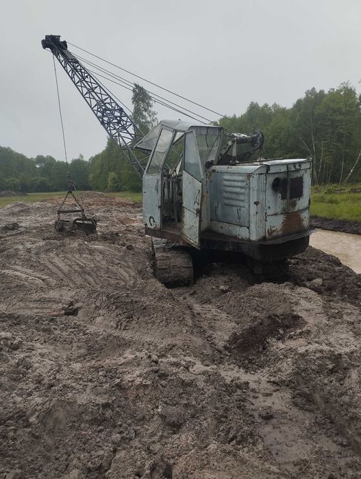 Koparka KM 251 Waryński