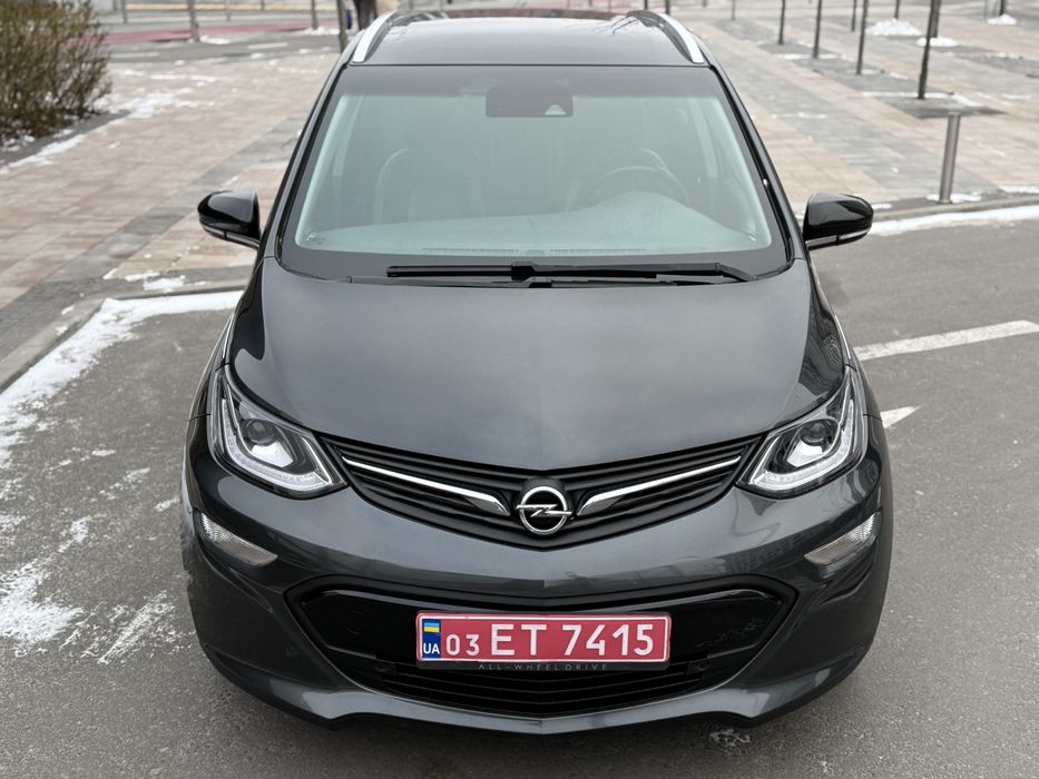 Електромобіль Opel Ampera-e 60кВт