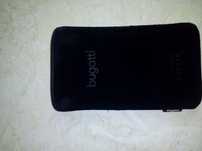 Case Etui Bugatti - czarne Iphone i inne nokia samsung huawei skóra