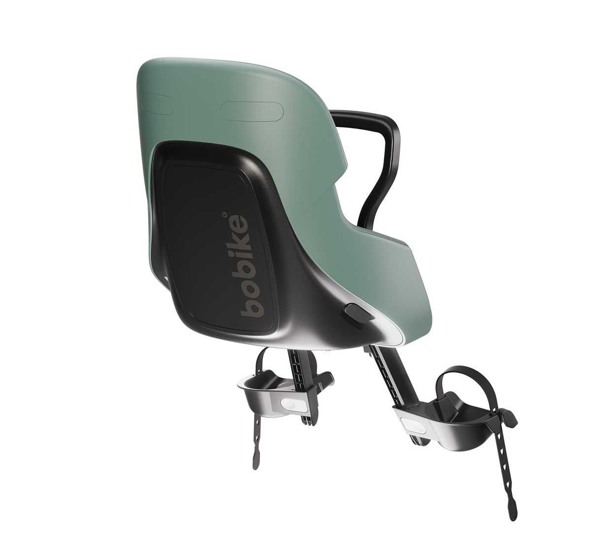 Przedni fotelik rowerowy z osłoną Bobike Exclusive Evolve Mini