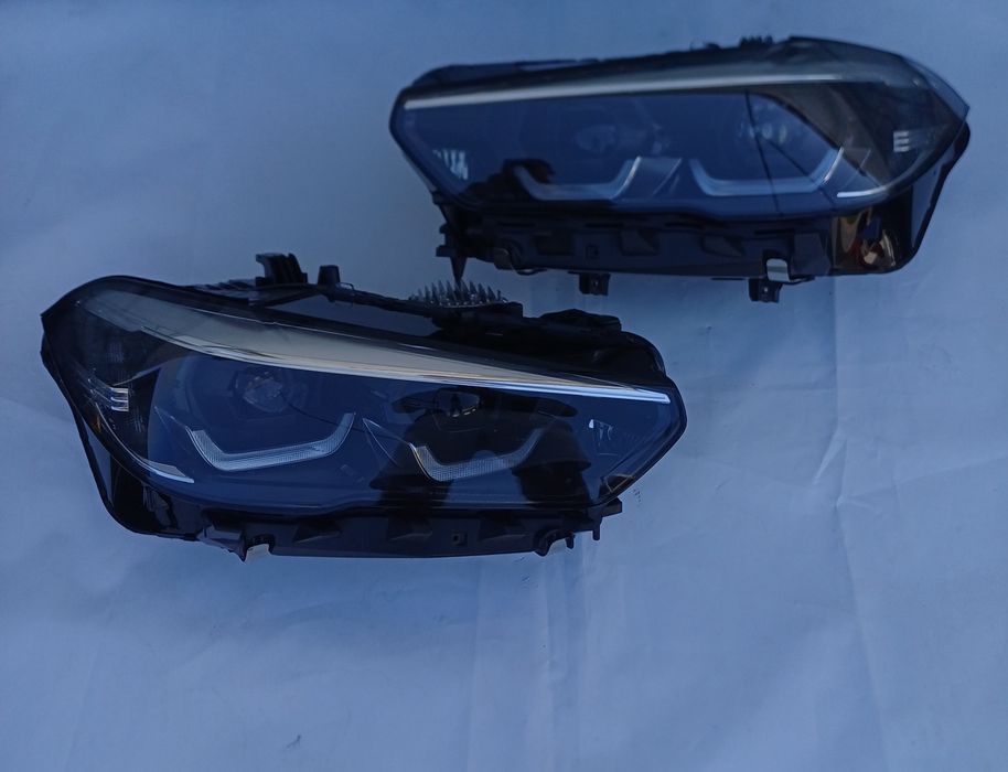 Фари bmw  x5 g05 led фары бмв х5 г05 європа лед