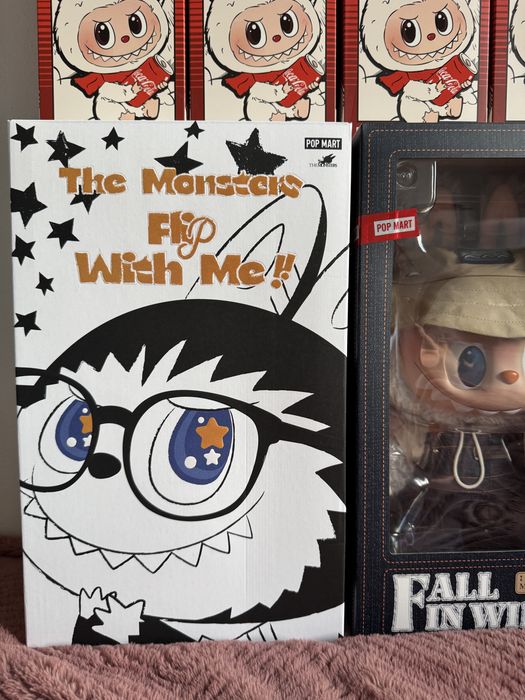 ОРИГІНАЛ ‼️Рідкісні The Monsters Лабубу flip with me checkmate chill