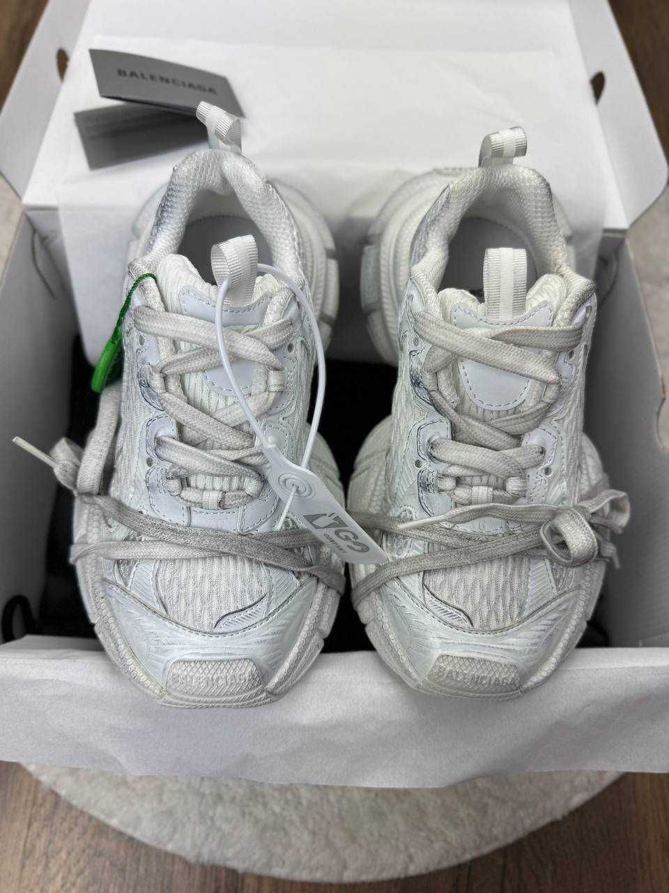 !PREMIUM! Balenciaga 3XL White 36 37 38 39 40 41 42 43 |баленсіага 3хл