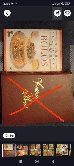 Livros de culinaria